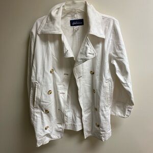 Express White Cotton Garment